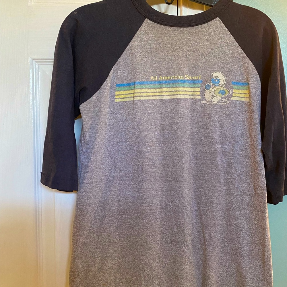 Vintage Smurfs shirt